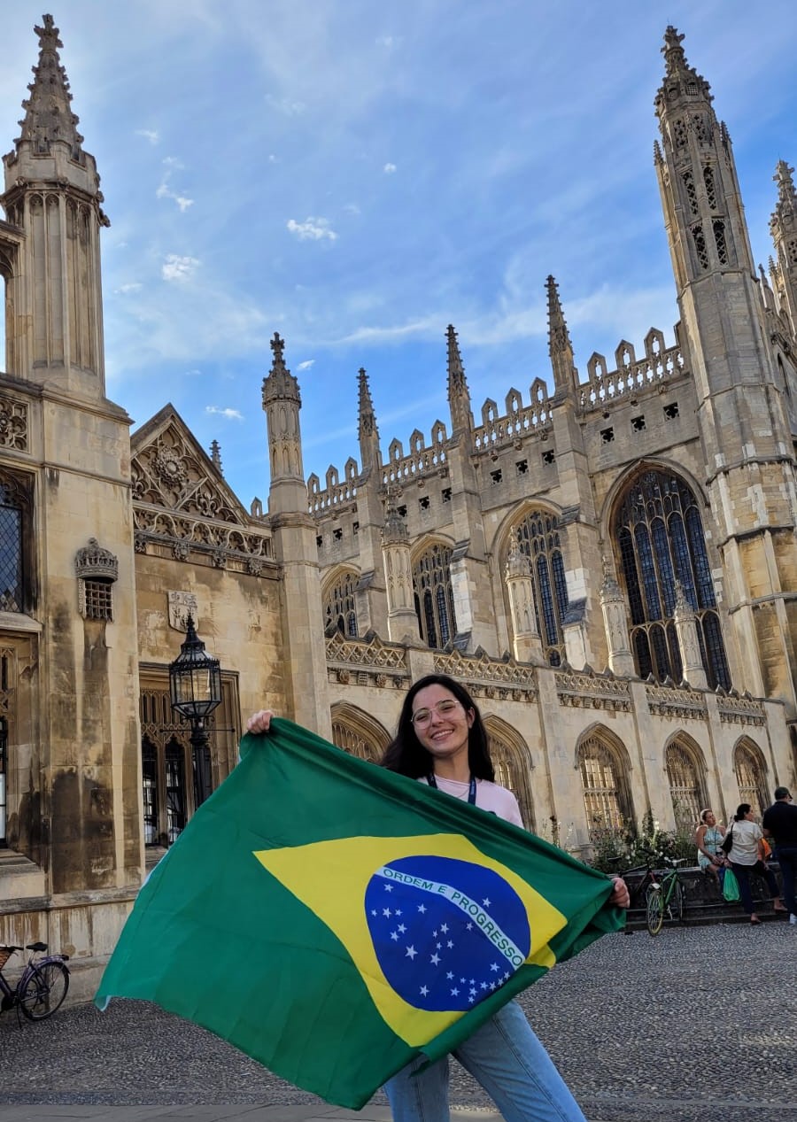 Nathalia's picture at Combrindge