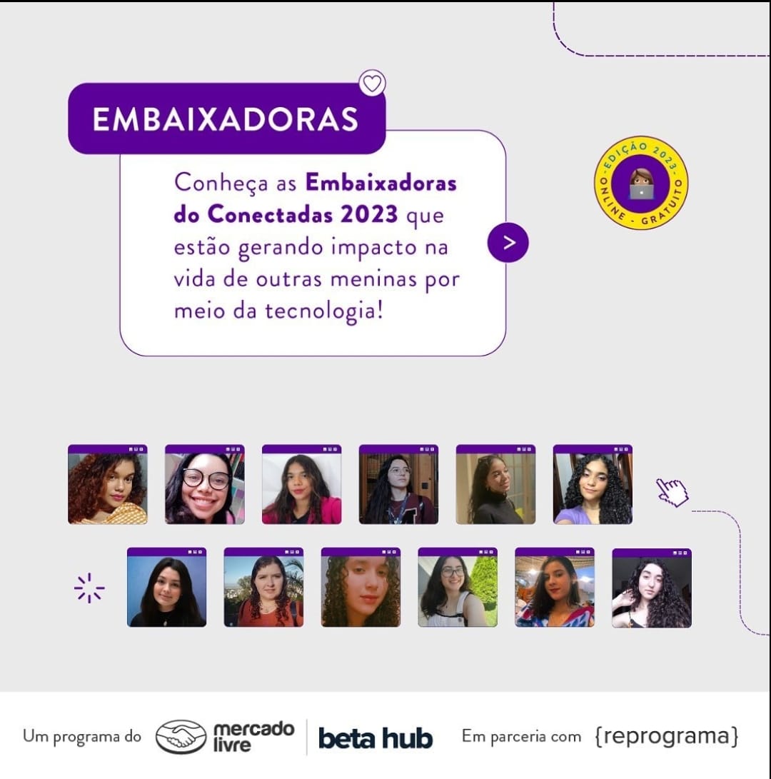 Post of Conectadas Ambassador